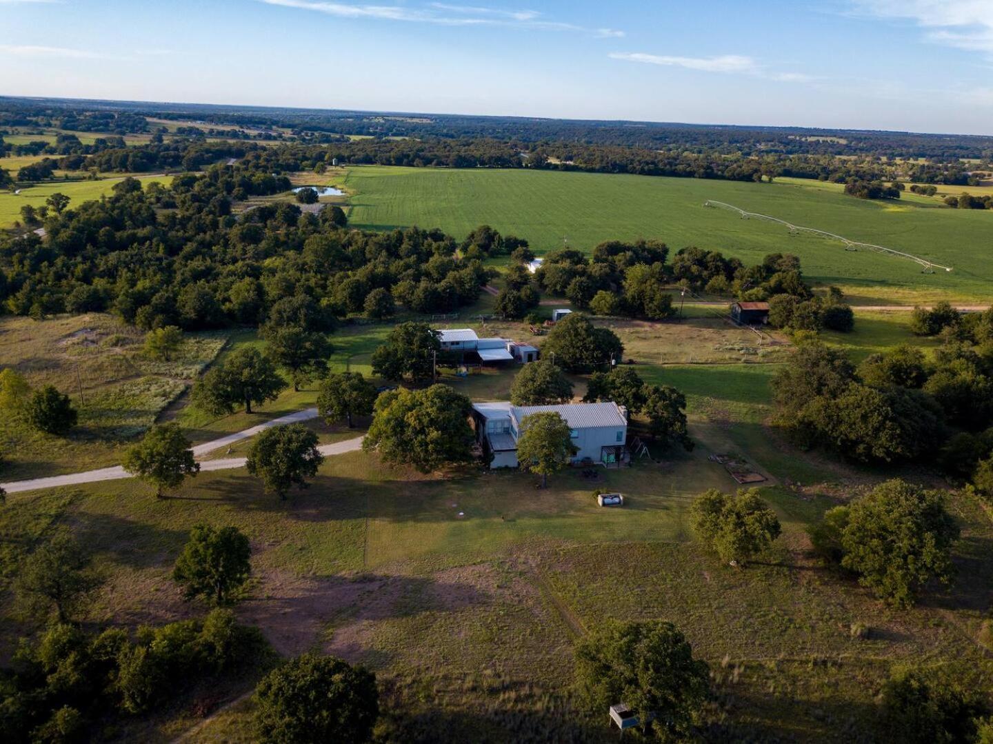 Nature Retreateclectic Country Boho Farmhouse Nocona Esterno foto