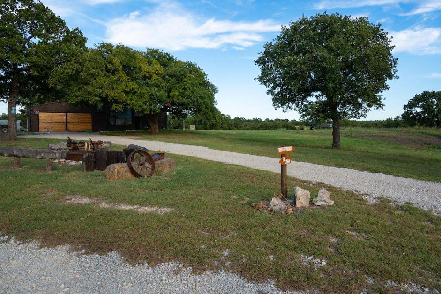 Nature Retreateclectic Country Boho Farmhouse Nocona Esterno foto