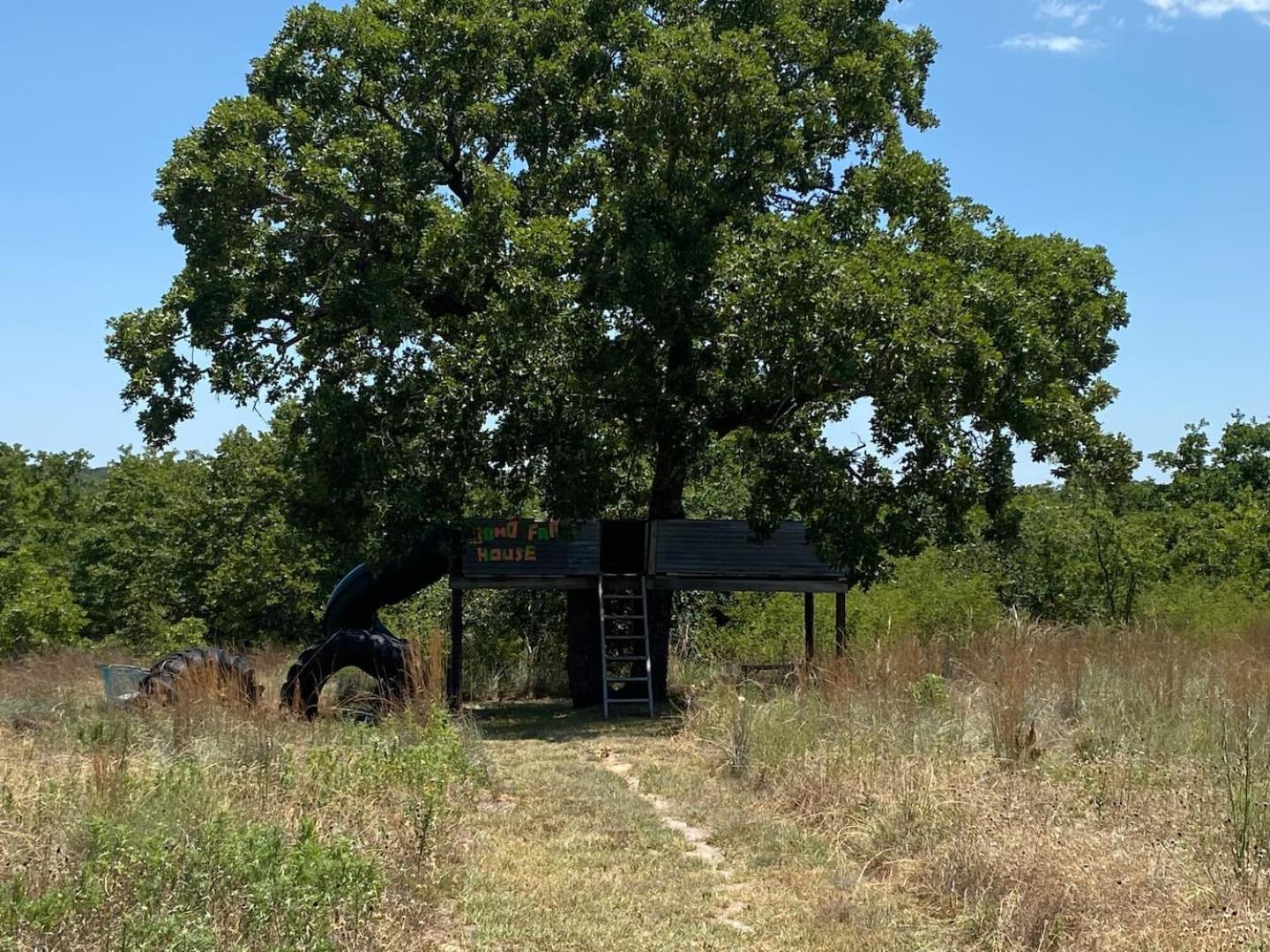Nature Retreateclectic Country Boho Farmhouse Nocona Esterno foto