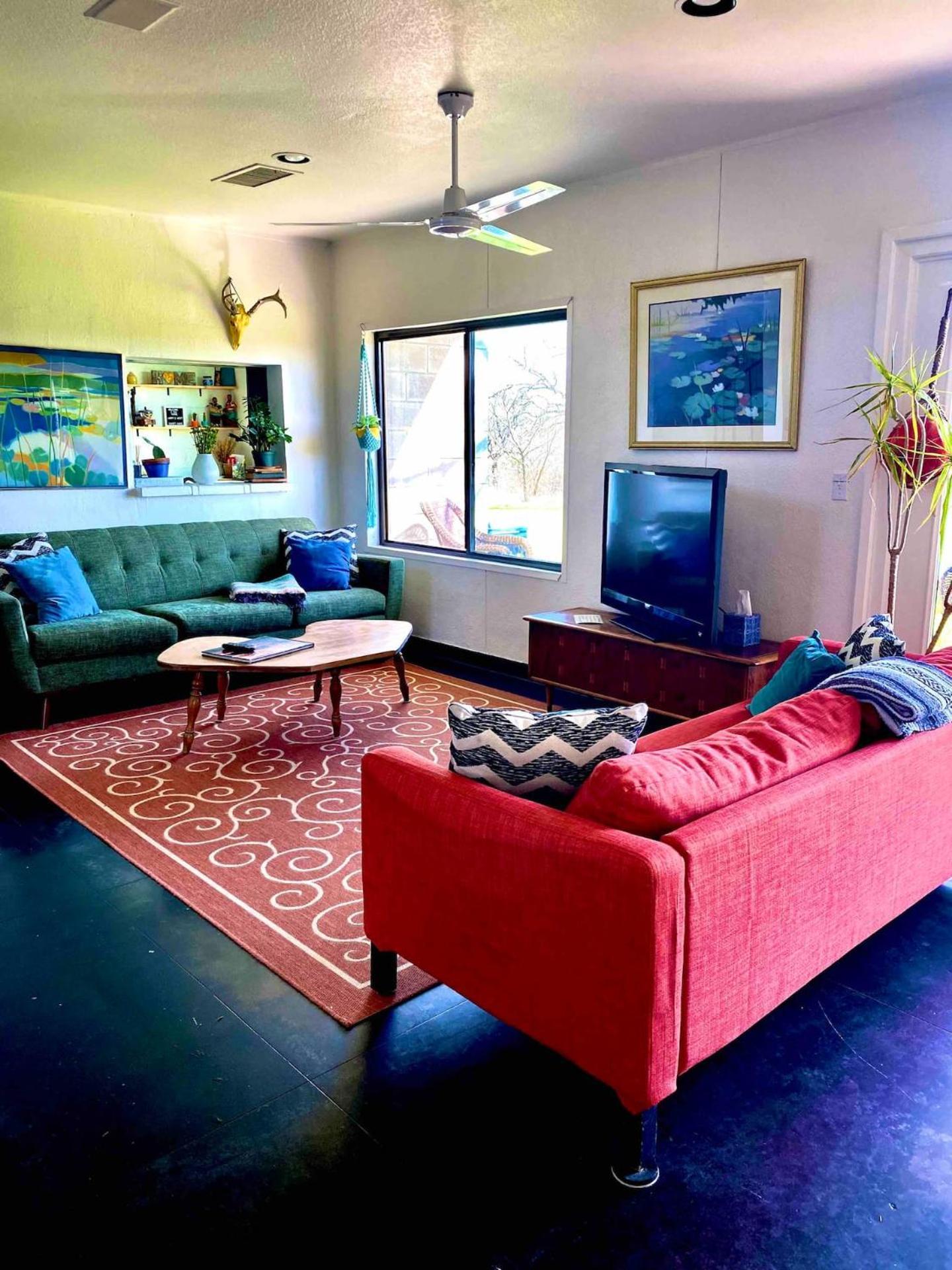 Nature Retreateclectic Country Boho Farmhouse Nocona Esterno foto