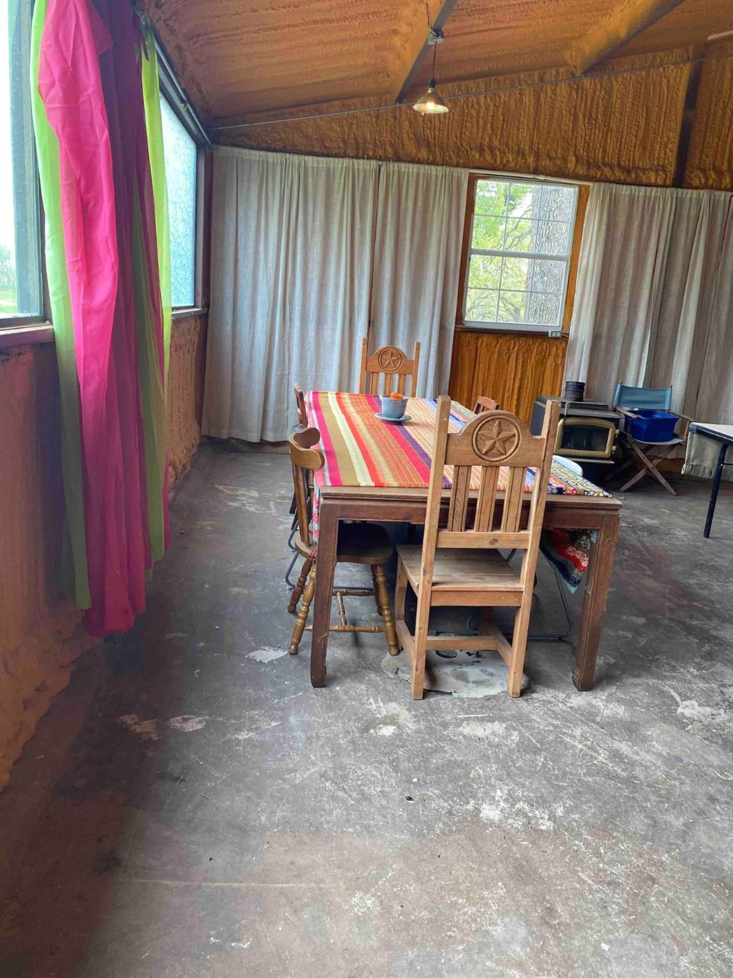 Nature Retreateclectic Country Boho Farmhouse Nocona Esterno foto